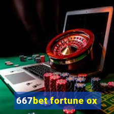 667bet fortune ox